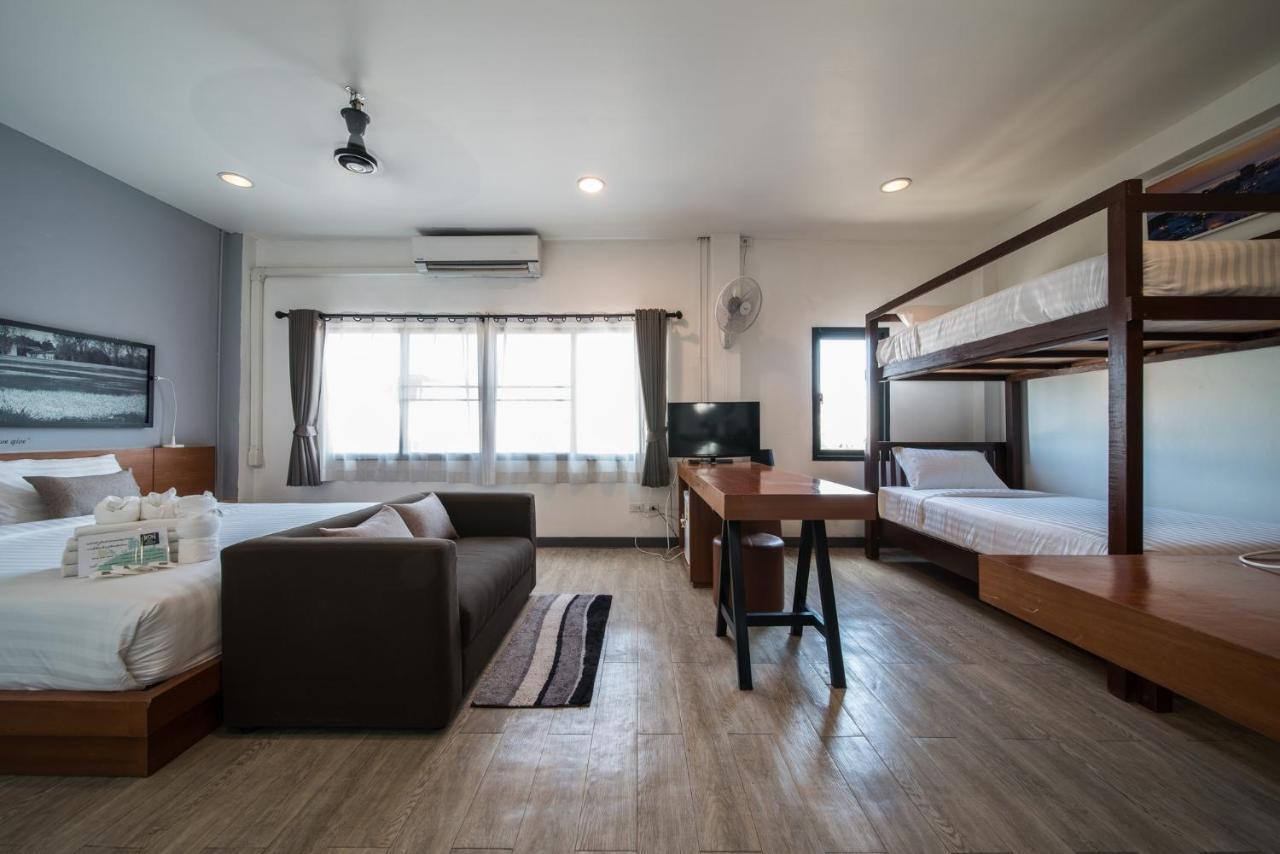 Habitación Cuádruple Deluxe